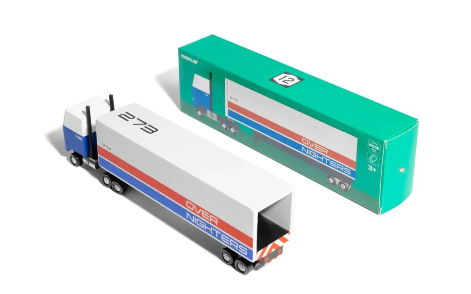 Candylab Overnighters Semi Truck