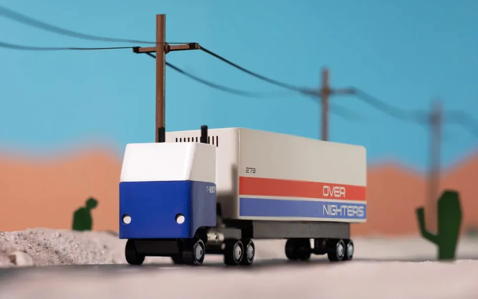 Candylab Overnighters Semi Truck