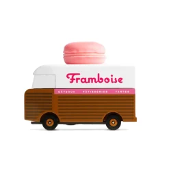 Candylab Pink Macaron Van