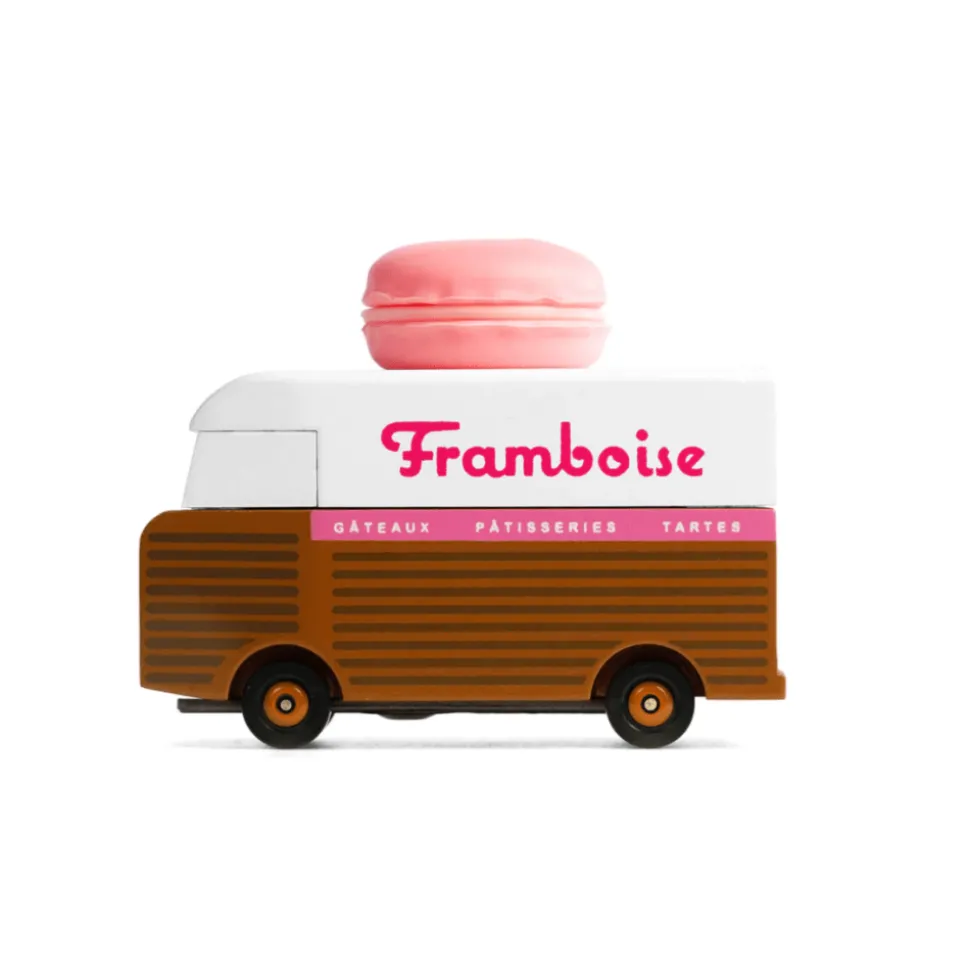 Candylab Pink Macaron Van