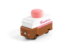 Candylab Pink Macaron Van