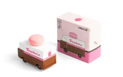 Candylab Pink Macaron Van