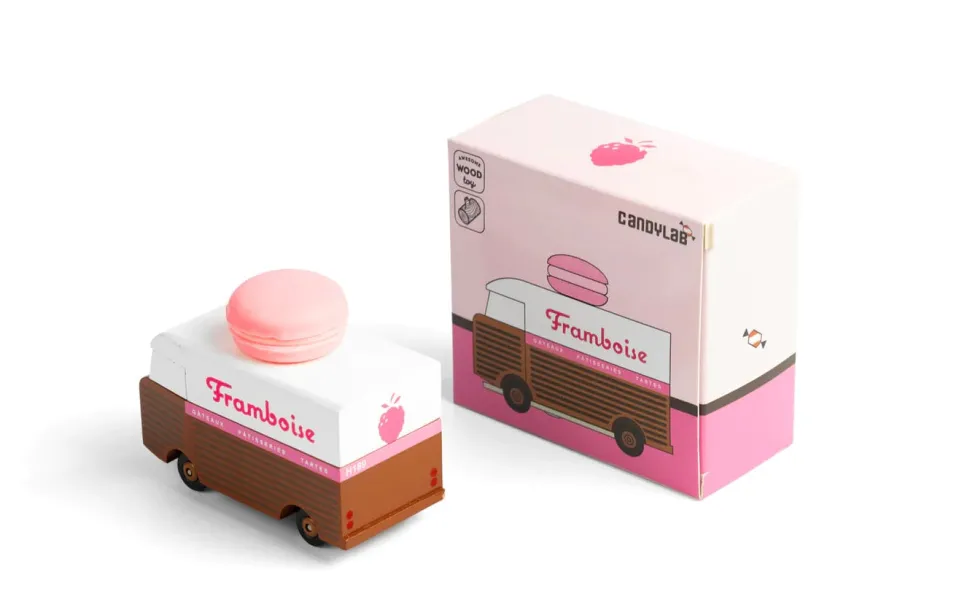 Candylab Pink Macaron Van