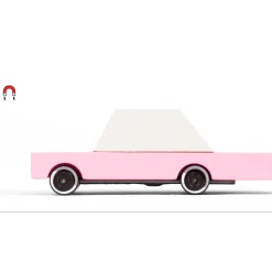 Candylab Pink Sedan
