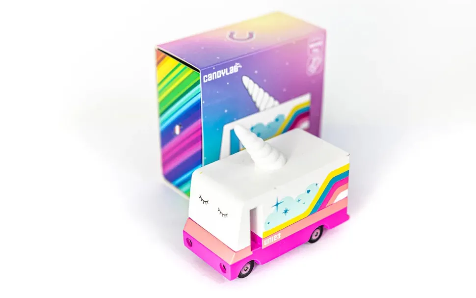 Candylab Unicorn 2.0 Van