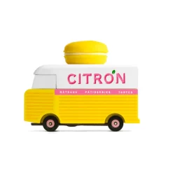 Candylab Yellow Macaron Van