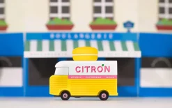 Candylab Yellow Macaron Van