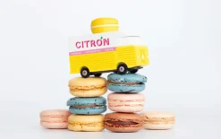 Candylab Yellow Macaron Van