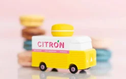 Candylab Yellow Macaron Van
