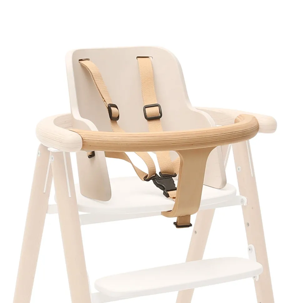 Charlie Crane Baby Set for TOBO High Chair (White)