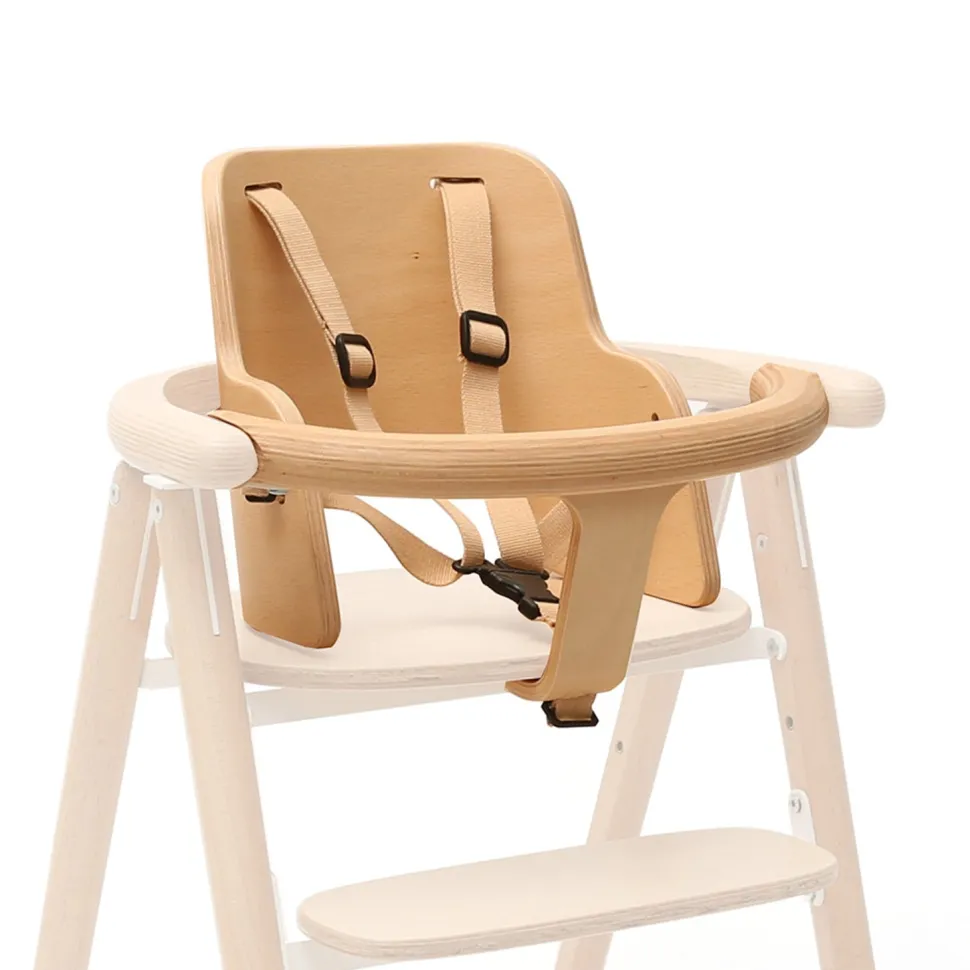 Charlie Crane Baby Set for TOBO High Chair (Natural)