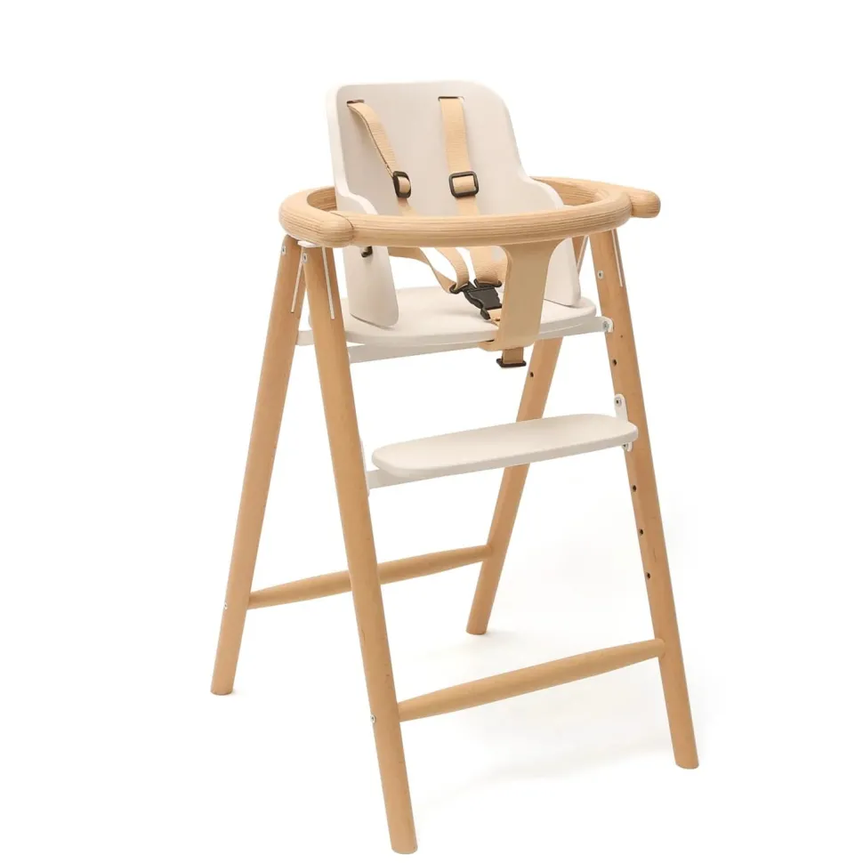 Charlie Crane Baby Set for TOBO High Chair (White)