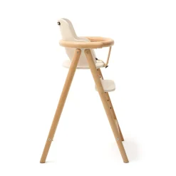 Charlie Crane Baby Set for TOBO High Chair (White)
