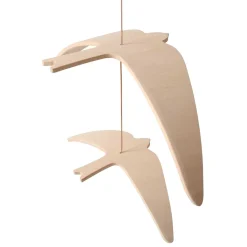 Charlie Crane Kano Birds Mobile