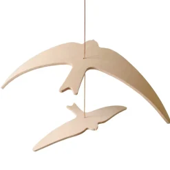 Charlie Crane Kano Birds Mobile