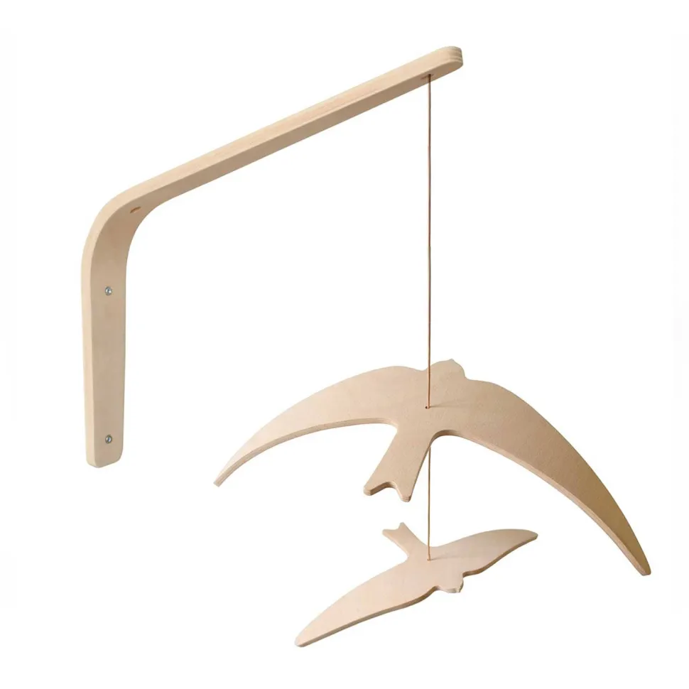 Charlie Crane Kano Rod Wall Mount