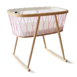 Charlie Crane Kumi Cradle - Pink