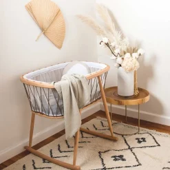 Charlie Crane Kumi Cradle - Hazelnut