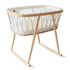 Charlie Crane Kumi Cradle - Hazelnut