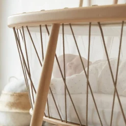 Charlie Crane Kumi Cradle - Hazelnut