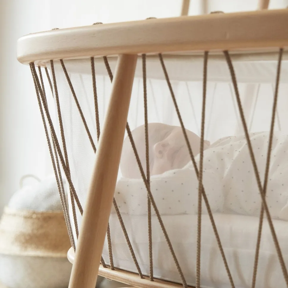 Charlie Crane Kumi Cradle - Hazelnut