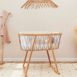 Charlie Crane Kumi Cradle - Hazelnut