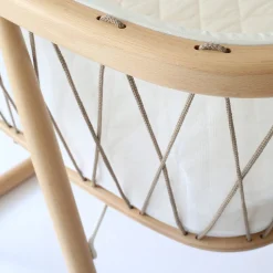 Charlie Crane Kumi Cradle - Hazelnut