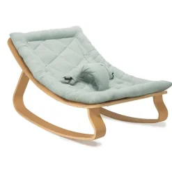 Charlie Crane Levo Baby Rocker in Beech - Farrow