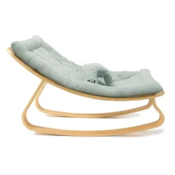 Charlie Crane Levo Baby Rocker in Beech - Farrow