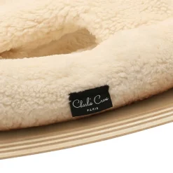 Charlie Crane Levo Baby Rocker in Beech - Fur Milk