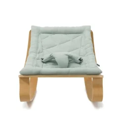 Charlie Crane Levo Baby Rocker in Beech - Farrow