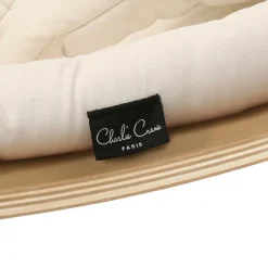 Charlie Crane Levo Baby Rocker in Beech With Organic Milk Cushion