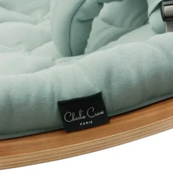 Charlie Crane Levo Baby Rocker in Beech - Farrow