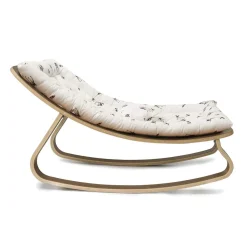 Charlie Crane Levo Baby Rocker in Walnut - Fawn