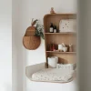 Charlie Crane Noga Changing Table + Pudi Mattress Kit