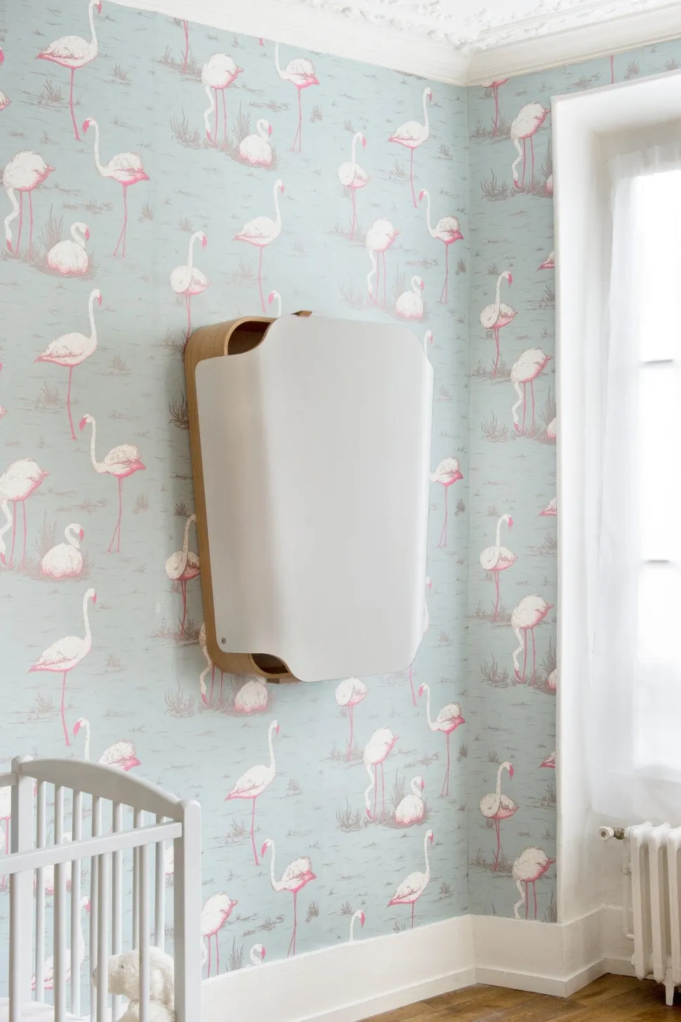 Charlie Crane Noga Changing Table + Pudi Mattress Kit