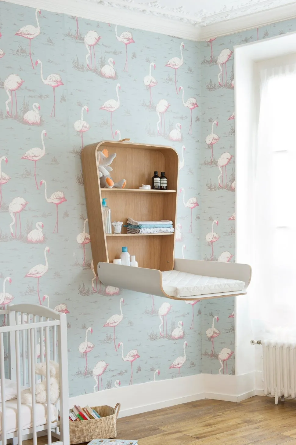 Charlie Crane Noga Changing Table + Pudi Mattress Kit