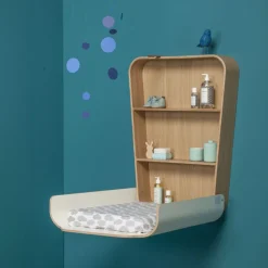 Charlie Crane Noga Changing Table + Pudi Mattress Kit