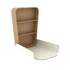 Charlie Crane Noga Changing Table + Pudi Mattress Kit