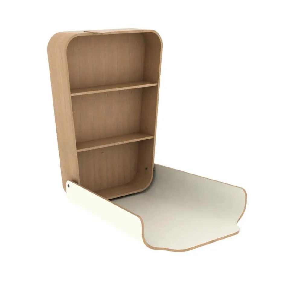 Charlie Crane Noga Changing Table + Pudi Mattress Kit