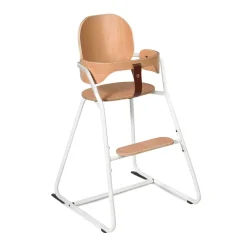 Charlie Crane Tibu High Chair - Gentle White