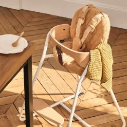 Charlie Crane Tibu High Chair - Gentle White