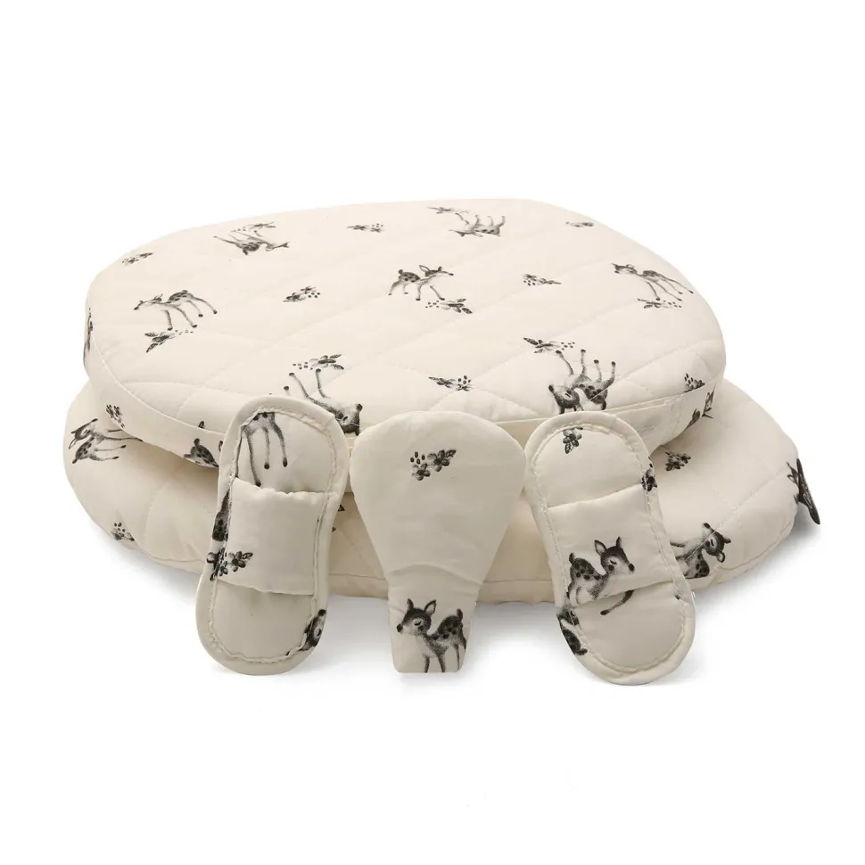 Charlie Crane Tibu High Chair Cushion Kit - Fawn