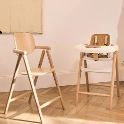 Charlie Crane TOBO evolving High Chair (Natural)