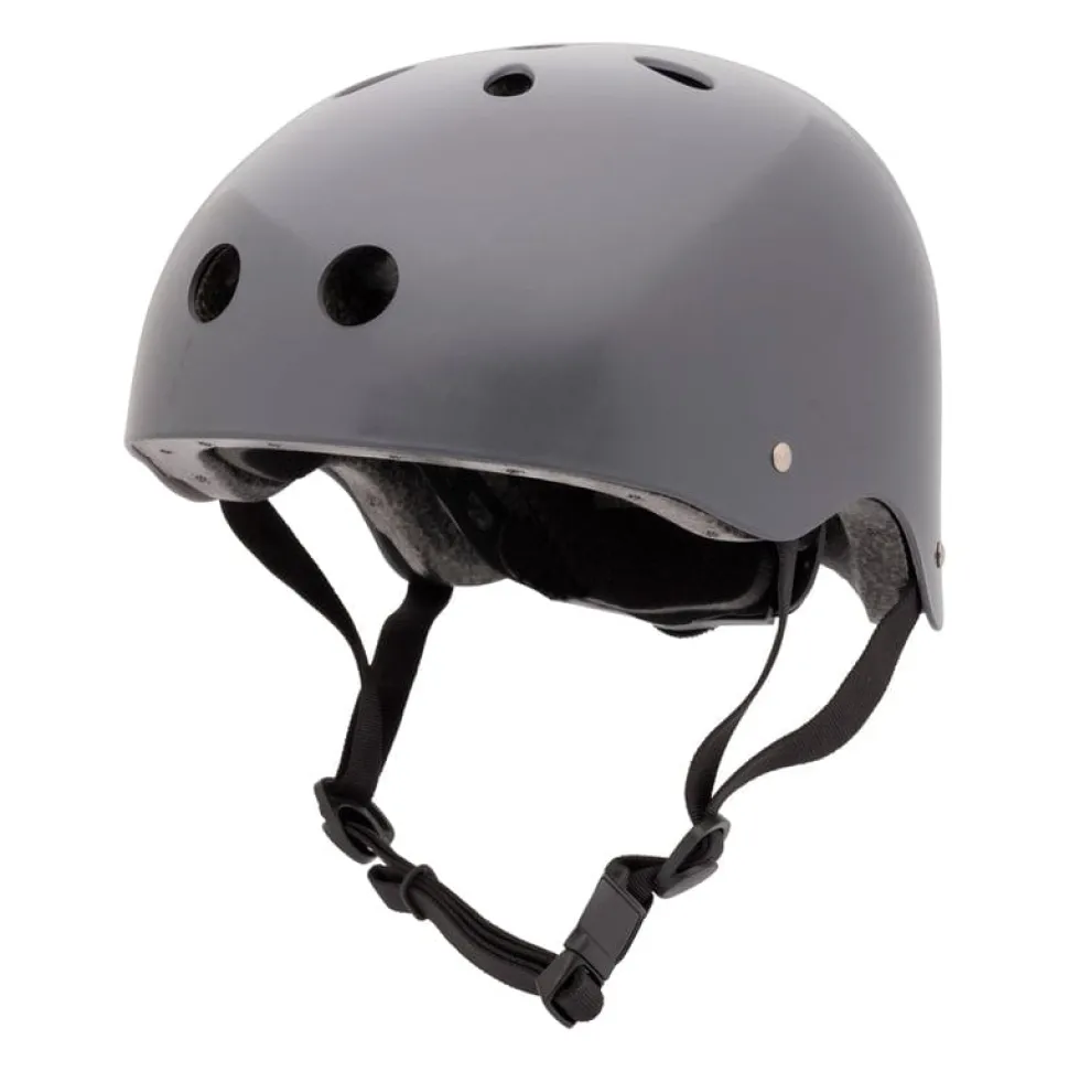 CoConut Helmets Medium Grey Helmet