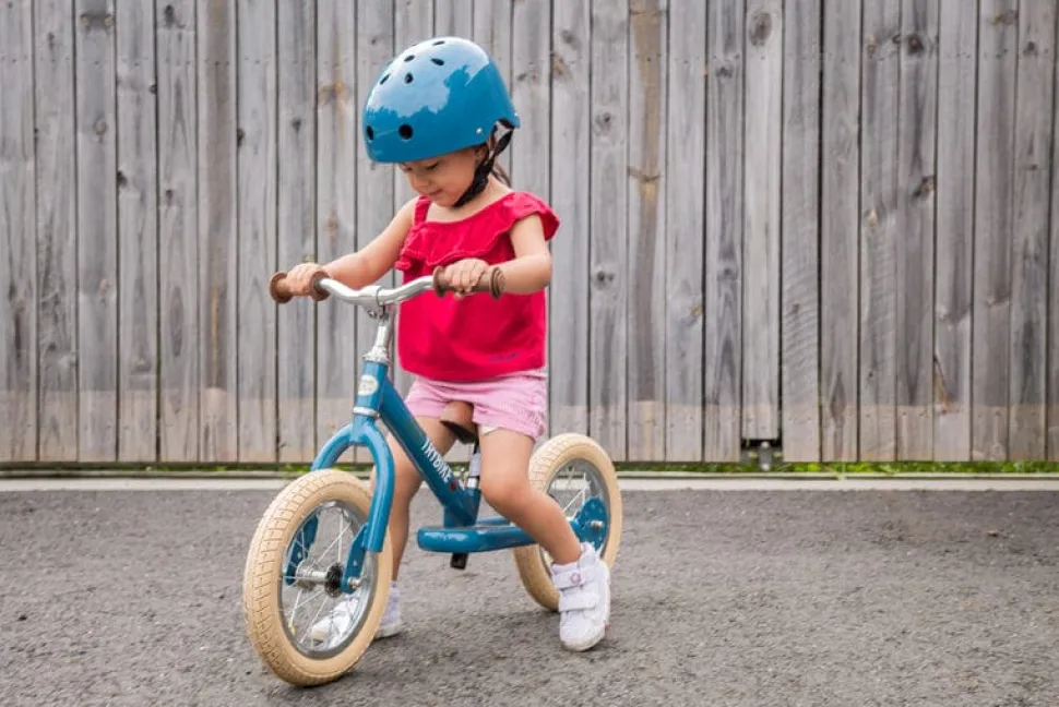 CoConut Helmets Small Vintage Blue Helmet