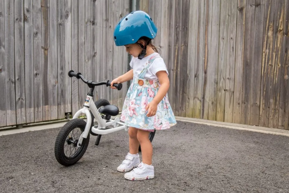 CoConut Helmets Small Vintage Blue Helmet