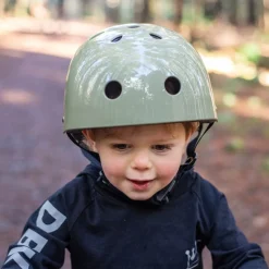CoConut Helmets Small Vintage Green Helmet