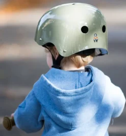 CoConut Helmets Small Vintage Green Helmet