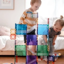 Connetix Tiles 92 Piece Ball Run Pack